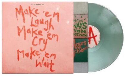 Stereophonics - Make Em Laugh Make Em Cry Make Em Wait (Limited Edition, Coke Bottle Clear Vinyl, LP)