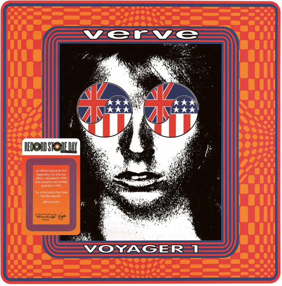 The Verve - Voyager 1 2025 Reissue, RSD 2025, Limited Edition, LP
