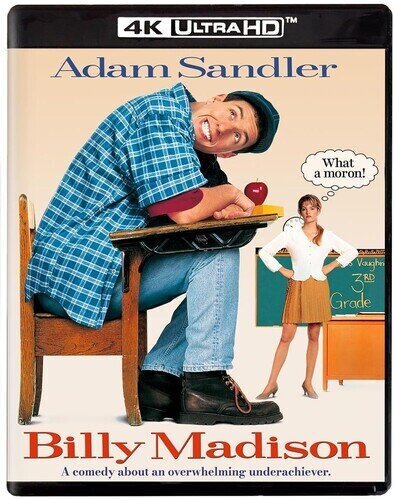 Billy Madison (1995) 4K Ultra HD + Blu-ray