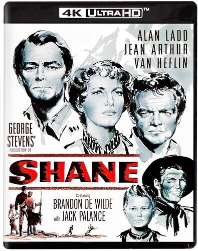 Shane (1953) 4K Ultra HD + Blu-ray