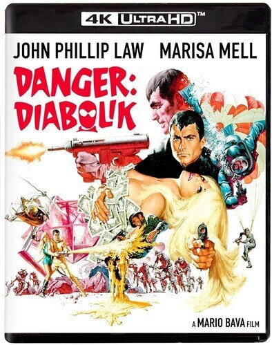 Danger: Diabolik (1968) 4K Ultra HD + Blu-ray