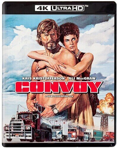 Convoy (1978) 4K Ultra HD + Blu-ray