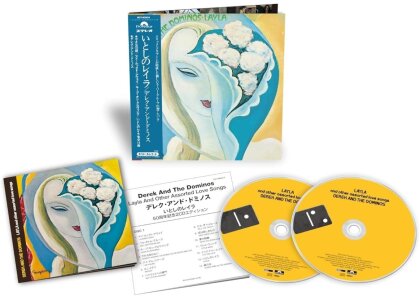 Derek & The Dominos - Layla And Other Assorted Love Songs (2025 Reissue, SHM-CD, Polydor, Limited Edition, 2 CDs)