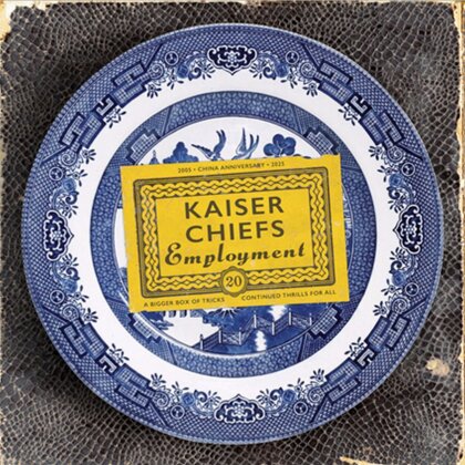 Kaiser Chiefs - Employment (2025 Reissue, 20th Anniversary Edition, Limited Edition, 3 CDs)