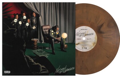 Burna Boy - No Sign Of Weakness (Midnight Brown Vinyl, LP)