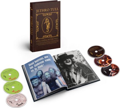 Jethro Tull - Still Living In The Past (2025 Reissue, Steven Wilson Remix, 5 CDs + Blu-ray)