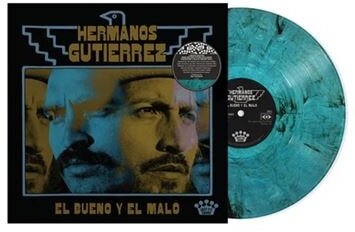 Hermanos Gutierrez - El Bueno & El Malo 2025 Reissue, Indies Only, Turquoise/Black Smoke Vinyl, LP