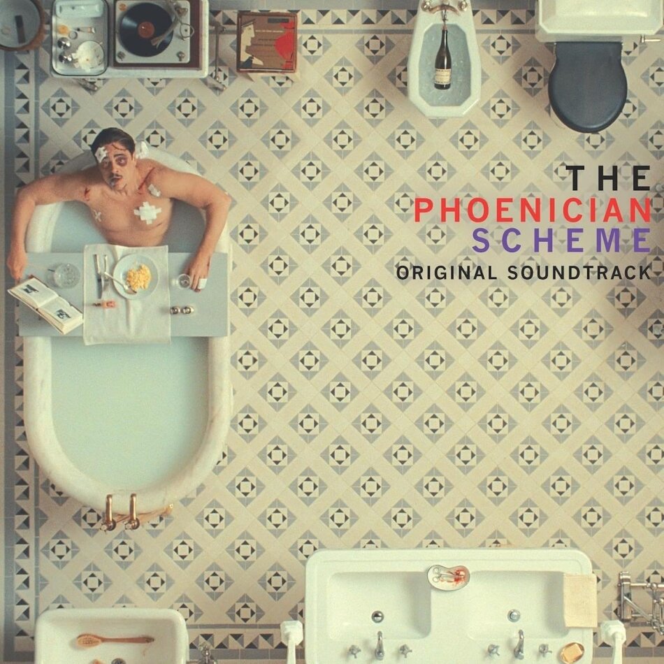 The Phoenician Scheme - OST Colored, LP