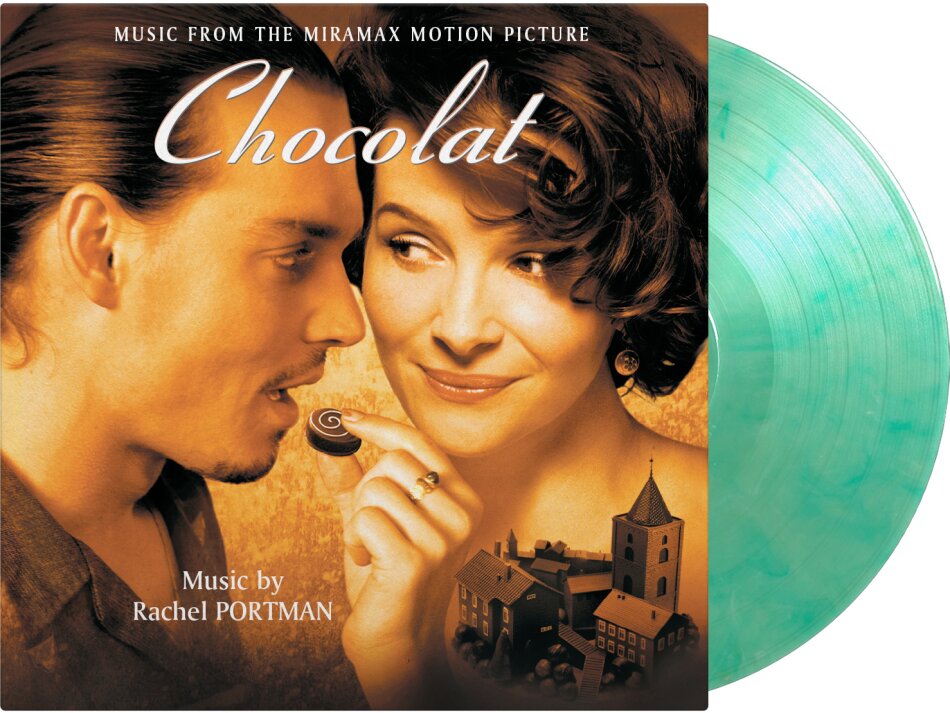 Rachel Portman - Chocolat - OST 2025 Reissue, Music On Vinyl, Colored, LP