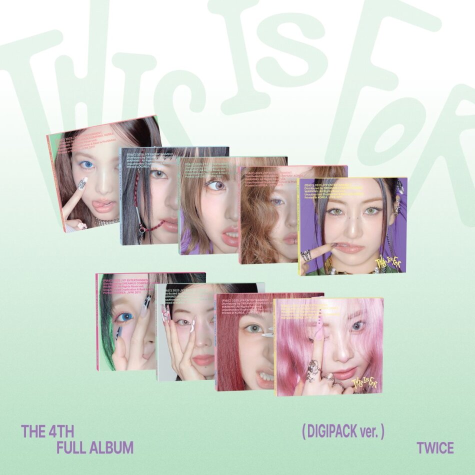 Twice (K-Pop) - This Is For Digipack Version