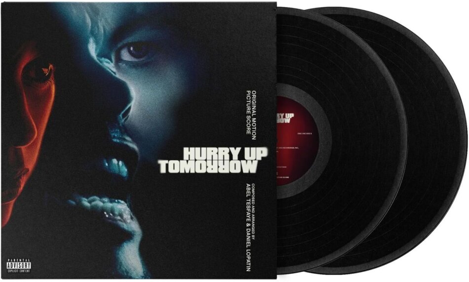 The Weeknd (R&B) - Hurry Up Tomorrow - Score - OST Gatefold, 2 LPs