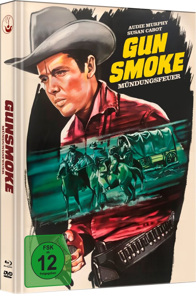 Gunsmoke (1953) Édition Limitée, Mediabook, Blu-ray + DVD