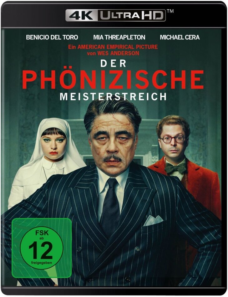 Der phönizische Meisterstreich (2025)