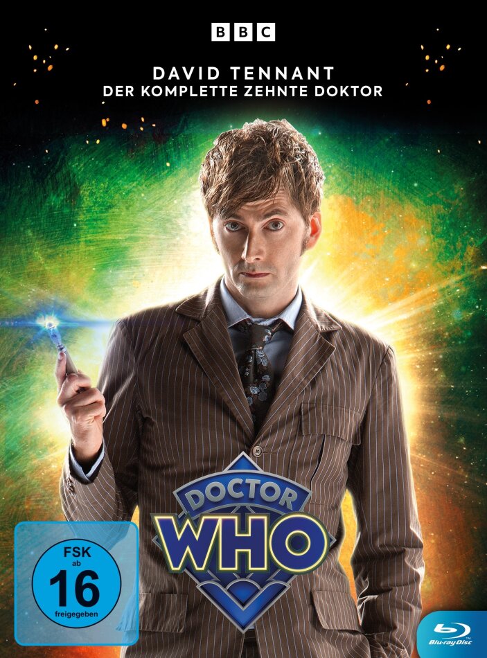 Doctor Who - David Tennant - Der komplette 10. Doktor BBC, 19 Blu-rays