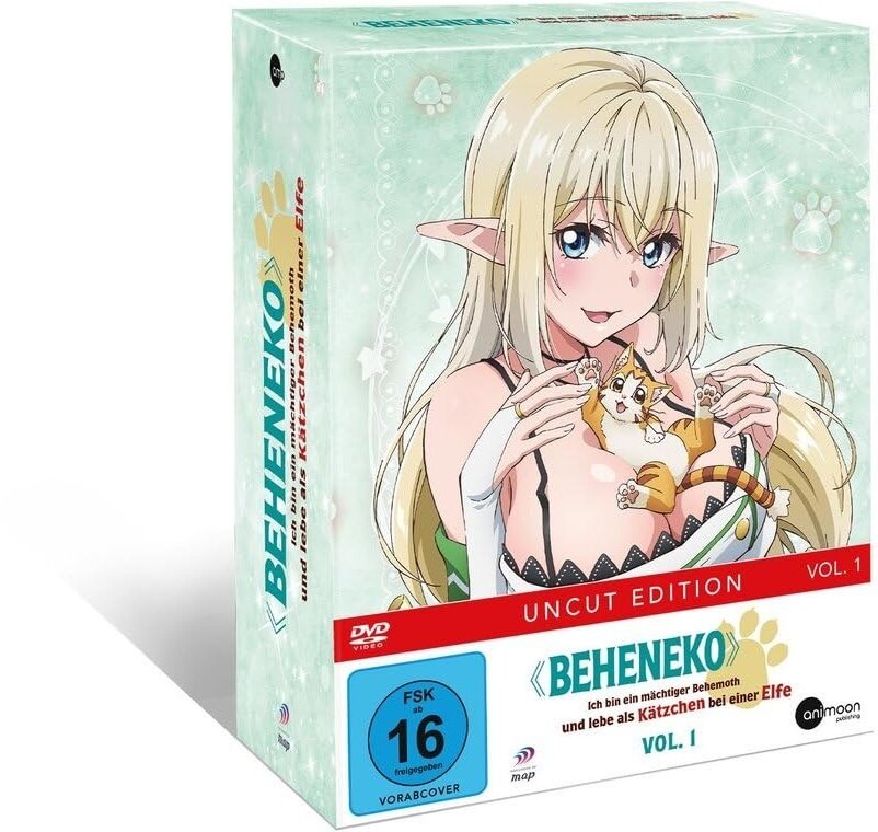 Beheneko Ich bin ein mächtiger Behemoth und lebe als Kätzchen bei einer Elfe - Vol. 1 Limited Edition, Uncut