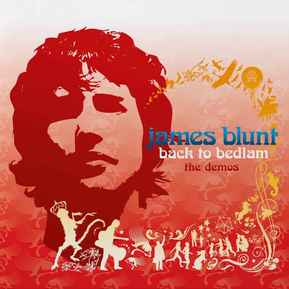 James Blunt - Back To Bedlam: The Demos Cherry Coloured Recycled Vinyl, LP