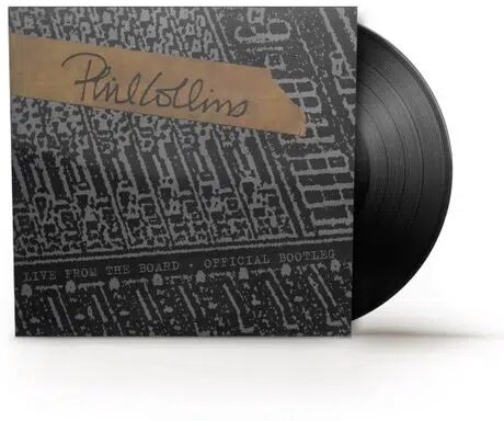 Phil Collins - Live From The Board...The Official Bootleg Black Friday 2024, Rhino, 12" Maxi