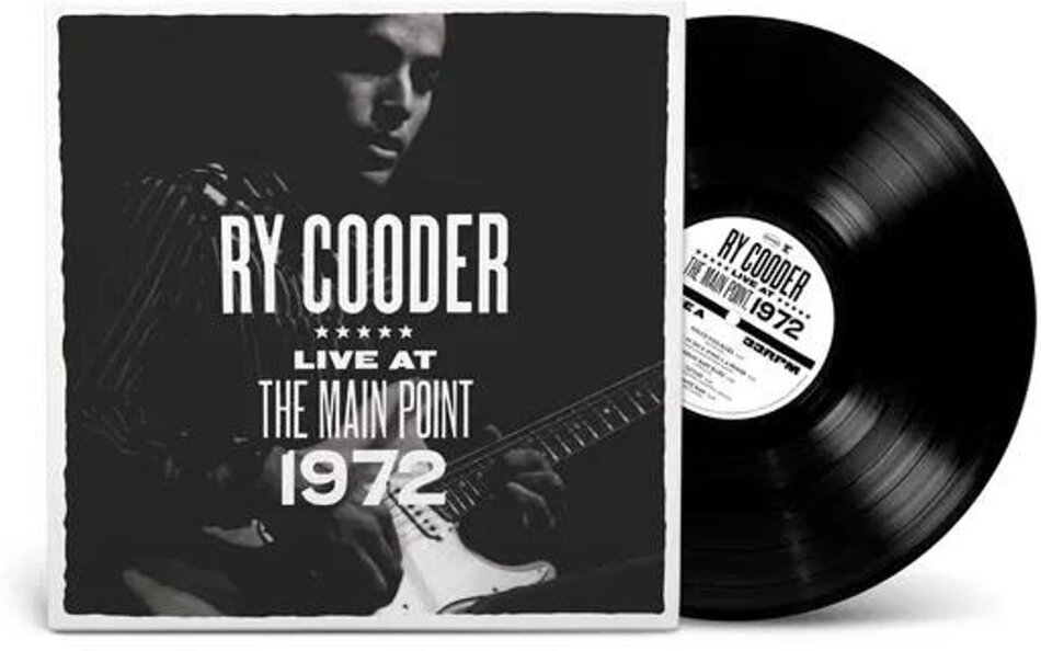 Ry Cooder - Live at The Main Point,1972 Nov.1 RSD 2025, LP