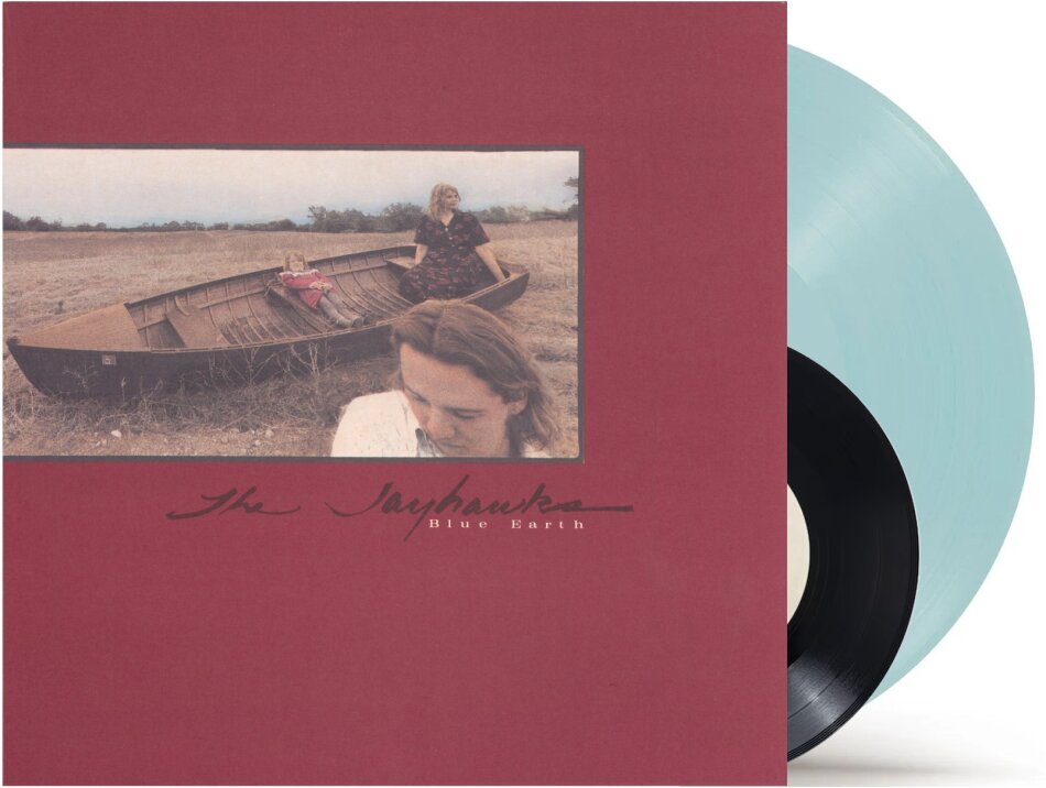 The Jayhawks - Blue Earth 2025 Reissue, RSD 2025, Rhino, Earth Blue Vinyl, LP + 7" Single