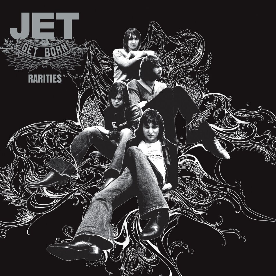 Jet - Get Born Rarities RSD 2025, Rhino, LP
