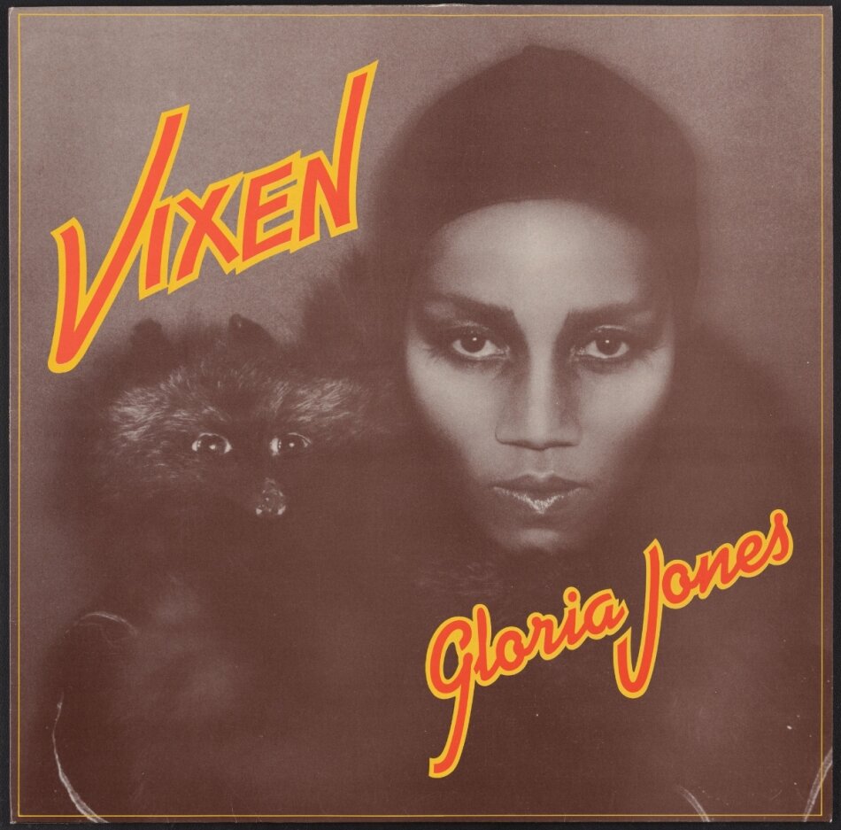 Gloria Jones - Vixen RSD 2025, Parlophone Label Group, LP