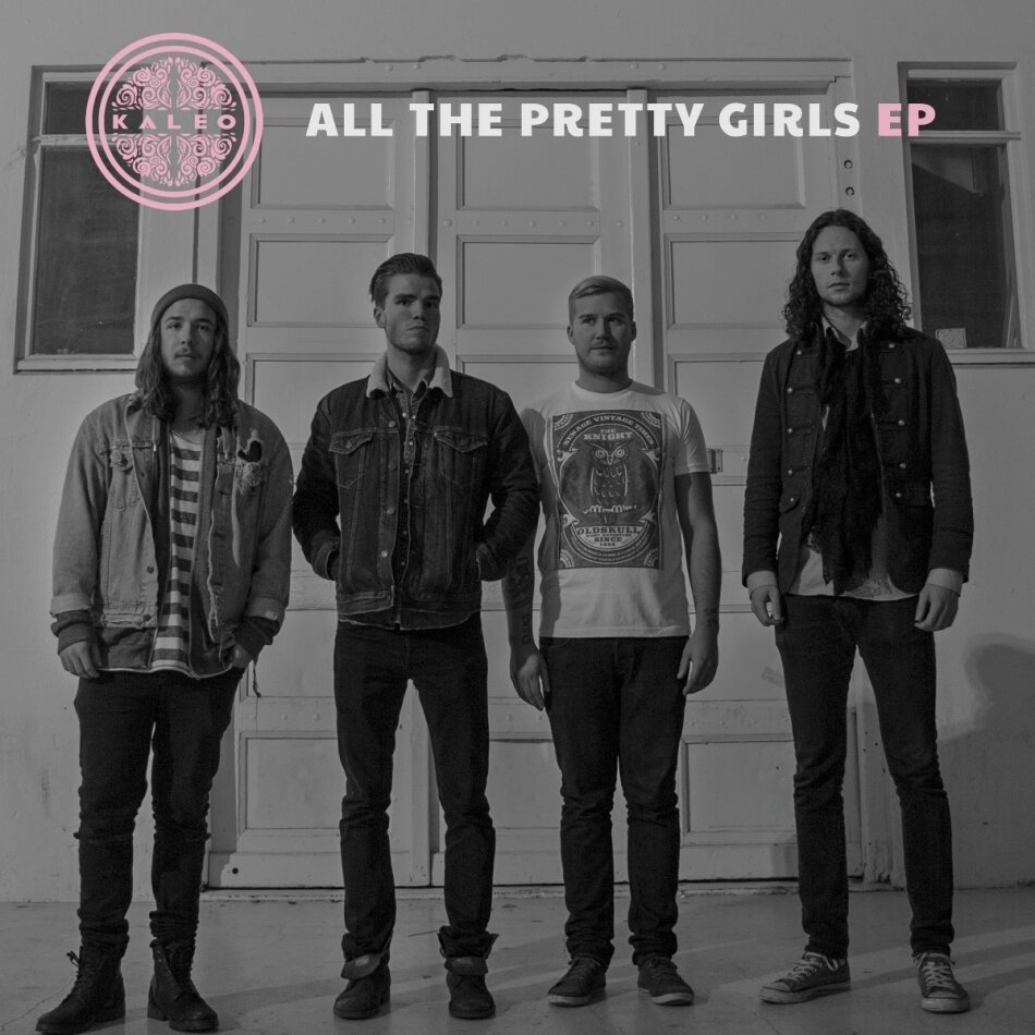 Kaleo - All the Pretty Girls EP RSD 2025, Raspberry Marble Vinyl, 12" Maxi