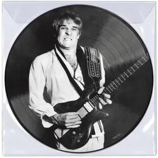 Steve Martin & The Toot Uncommons - King Tut Black Friday 2024, Rhino, Picture Disc, LP