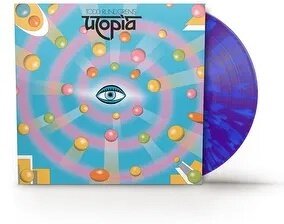 Utopia - Todd Rundgren's Utopia Black Friday 2024, Psychedelic Swirl Vinyl, LP