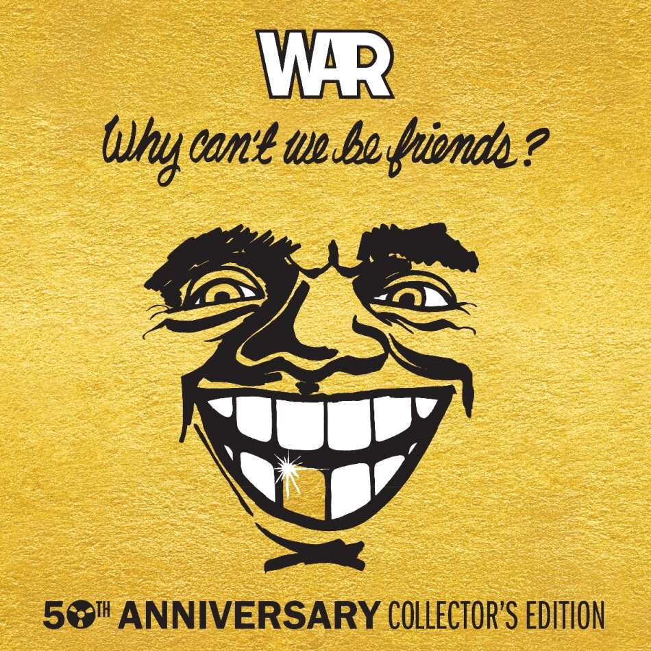 War - Why Can't We Be Friends RSD 2025, Rhino, 50th Anniversary Edition, 3 LPs