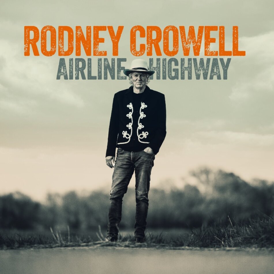 Rodney Crowell - Airline Highway LP