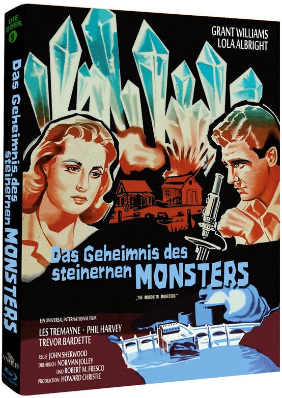 Das Geheimnis des steinernen Monsters (1957) Cover C, Phantastische Filmklassiker, Limited Edition, Mediabook