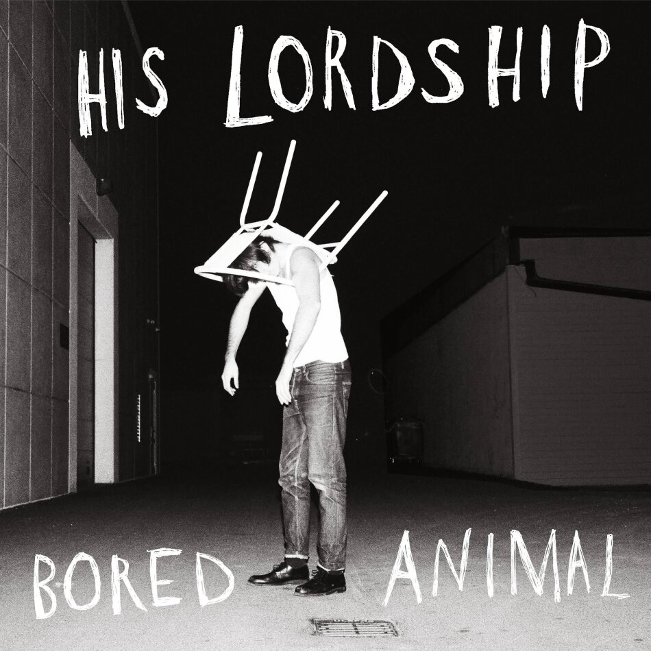 His Lordship - Bored Animal White Vinyl, LP