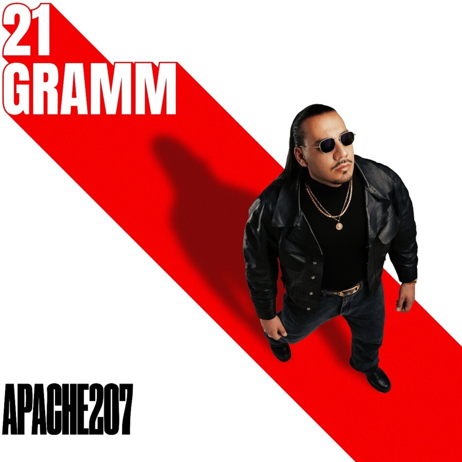Apache 207 - 21 Gramm Gatefold, Édition Spéciale, 2 LP
