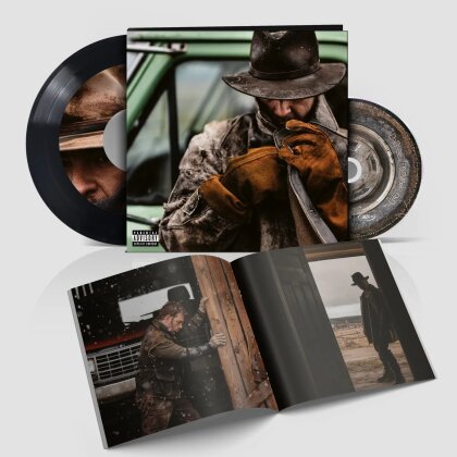 Salmo - Ranch / On Fire (7" Single + CD)