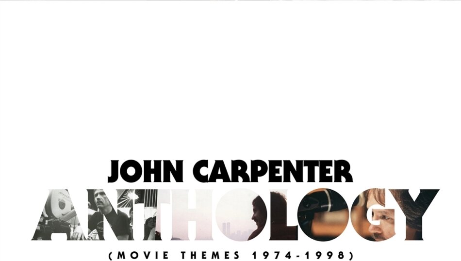 John Carpenter - Anthology - Movie Themes 1974-1998) Sea Blue Vinyl, LP