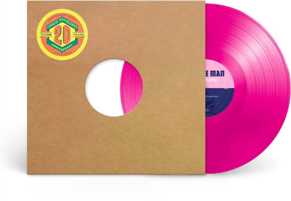 Chinese Man - Lune 12" Maxi