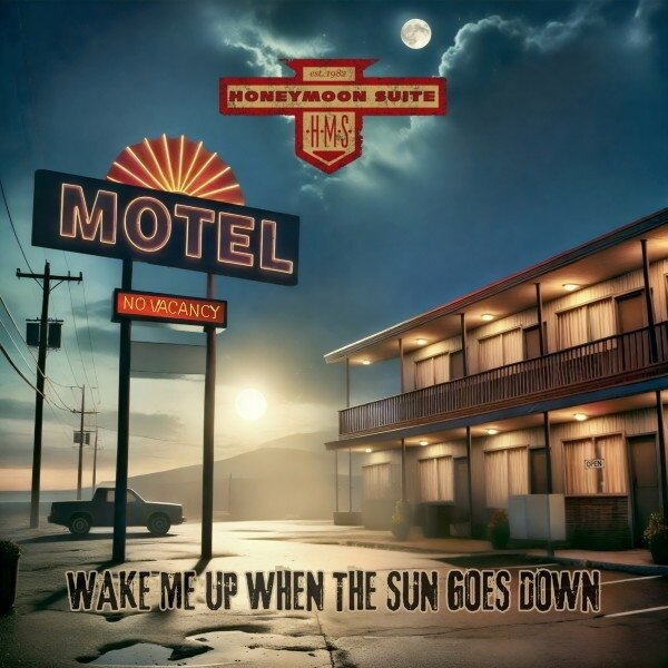 Honeymoon Suite - Wake Me Up When The Sun Goes Down LP