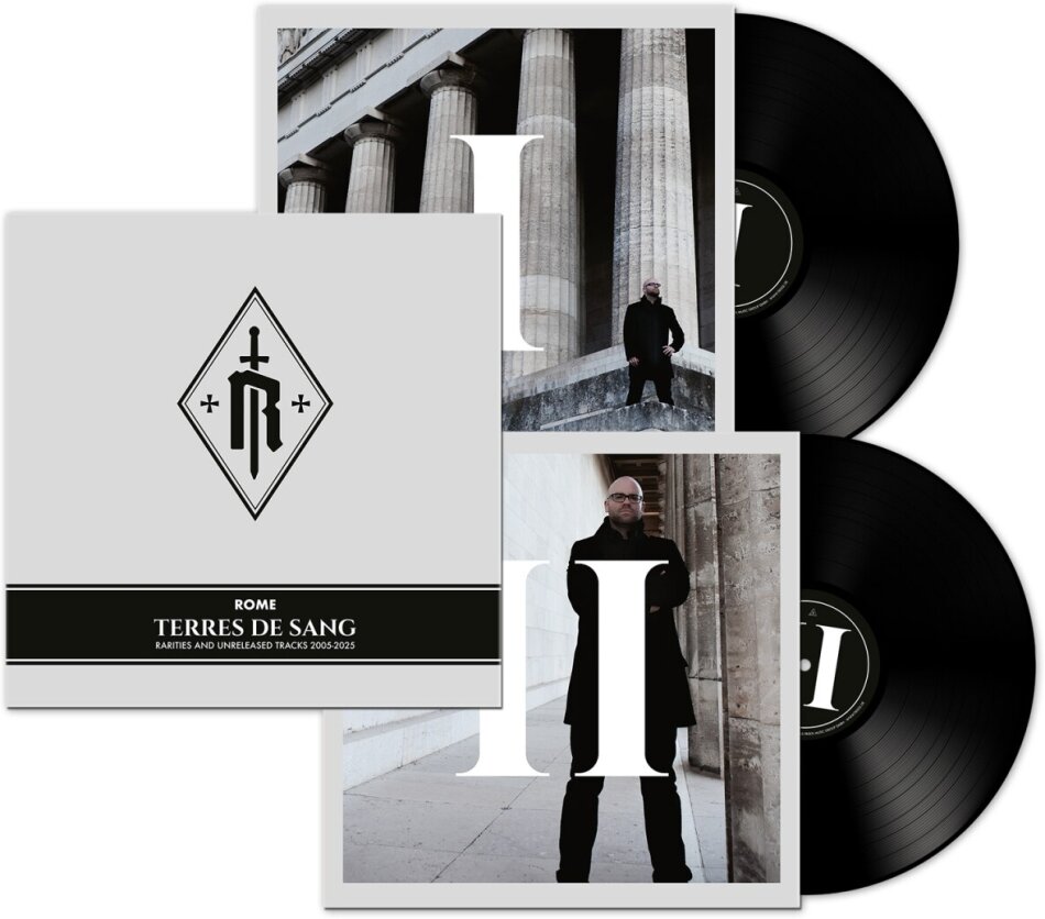 Rome - Terres De Sang 2 LPs