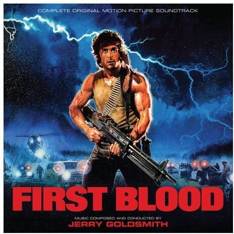 Jerry Goldsmith - First Blood / Rambo (OST) - OST 2025 Reissue, Intrada, Remastered, 2 CDs