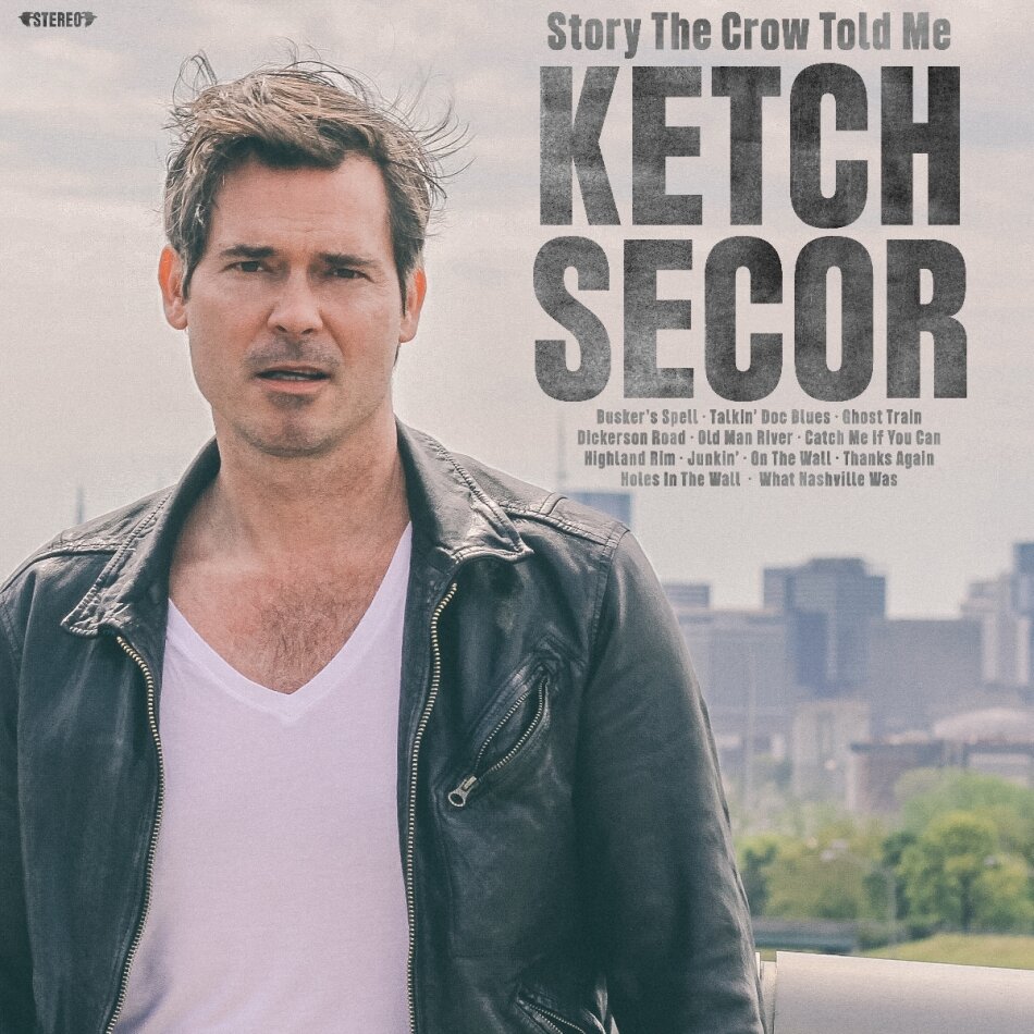 Ketch Secor (Old Crow Medicine Show) - Story The Crow Told Me Digipack