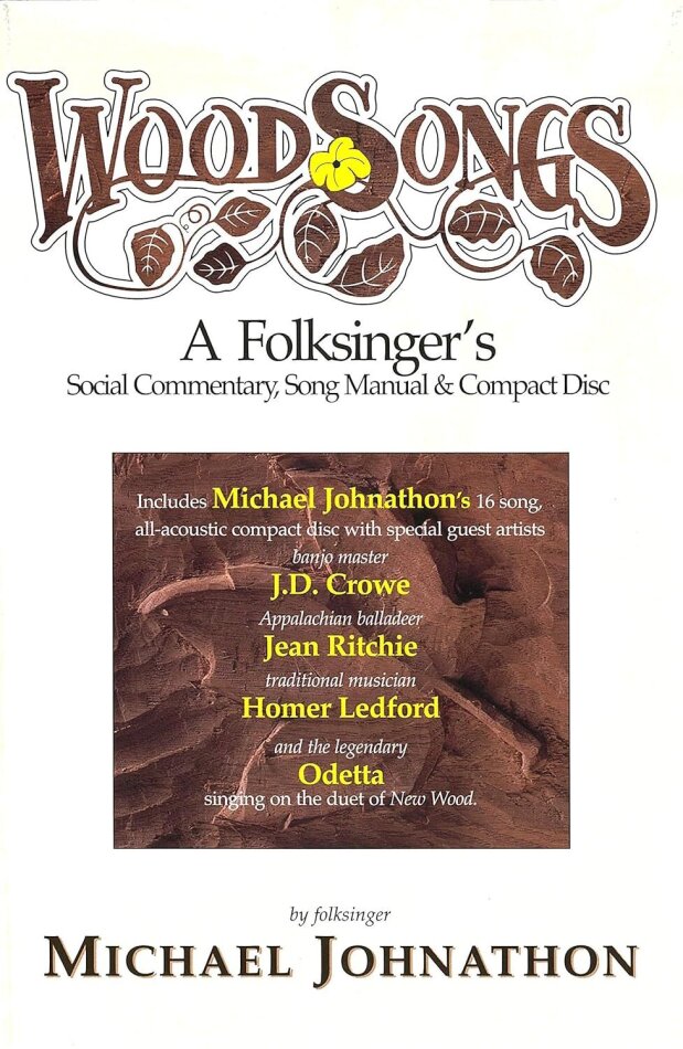 Michael Johnathon - Woodsongs CD + Book