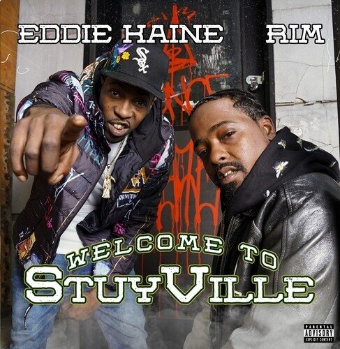 Eddie Kaine & Rim - Welcome To Stuyville LP