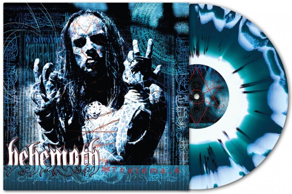 Behemoth - Thelema 6 2025 Reissue, Peaceville, Anniversary Edition, LP