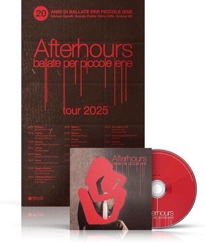Afterhours - Ballate Per Piccole Iene 2025 Reissue, 2025 Remaster