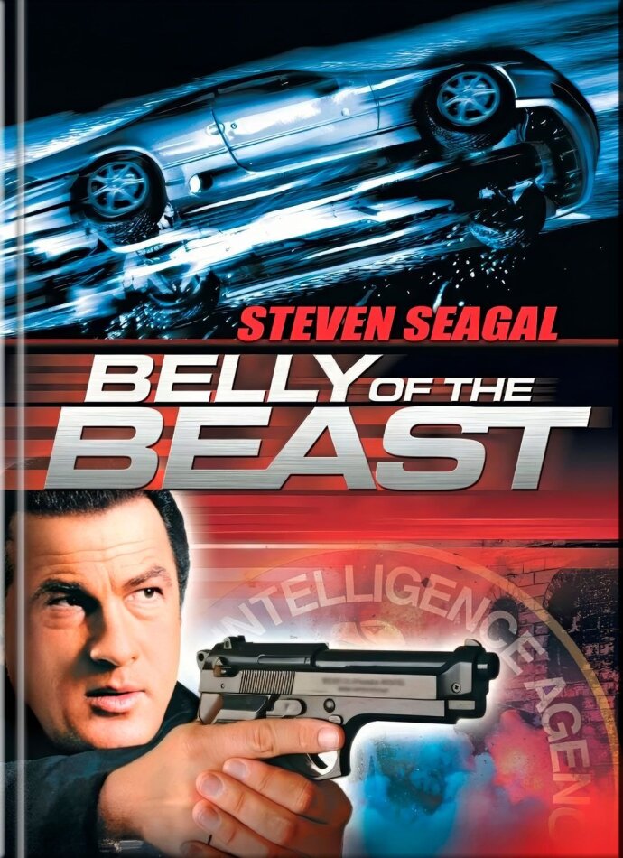 Belly of the Beast (2003) Cover B, Limited Edition, Mediabook, Blu-ray + DVD