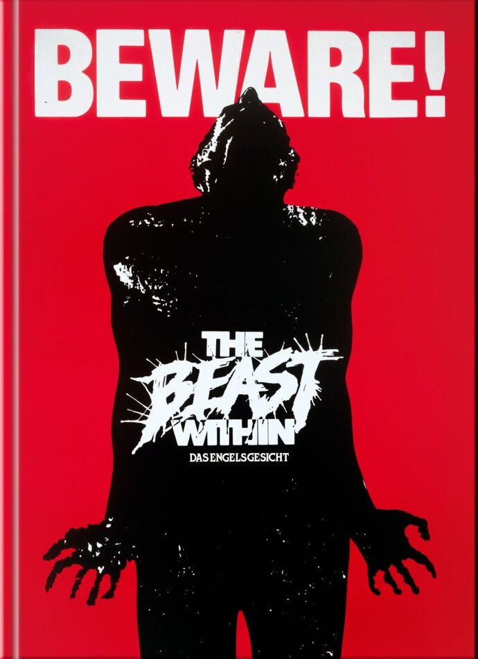 The Beast Within - Das Engelsgesicht (1982) Cover B, Limited Edition, Mediabook, Blu-ray + DVD