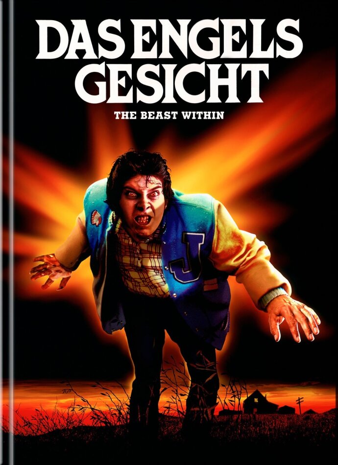 Das Engelsgesicht - The Beast Within (1982) Cover C, Limited Edition, Mediabook, Blu-ray + DVD