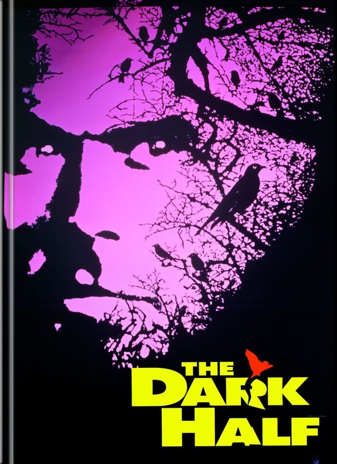 The Dark Half (1993) Cover A, Limited Edition, Mediabook, Blu-ray + DVD