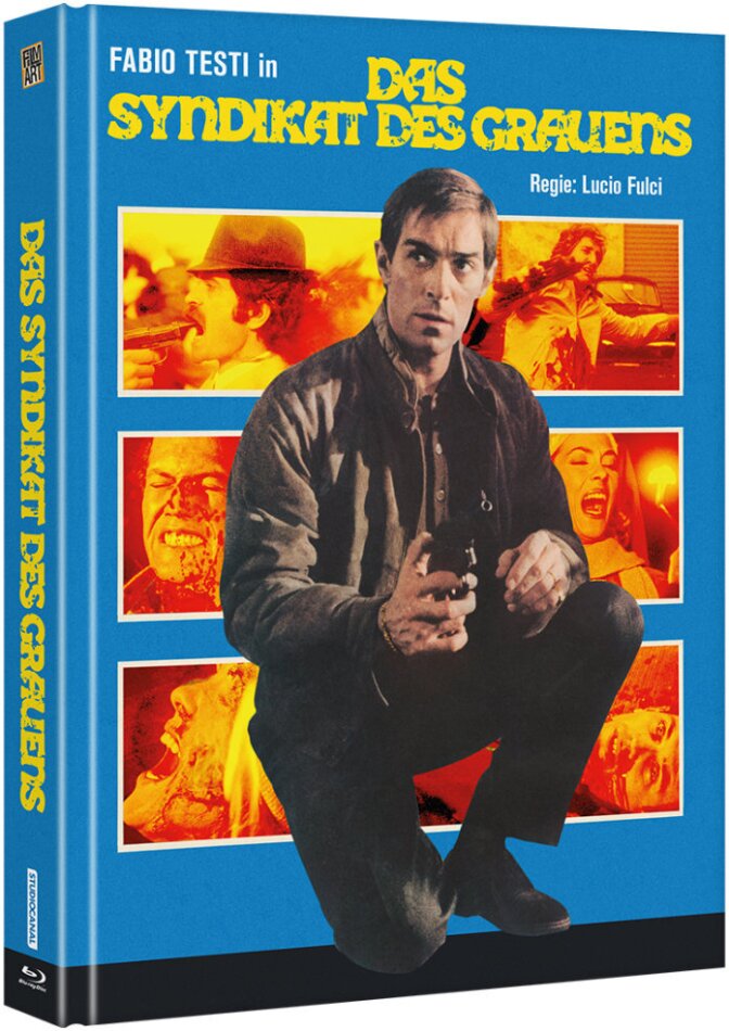 Das Syndikat des Grauens (1980) Cover B, Limited Edition, Mediabook, Uncut