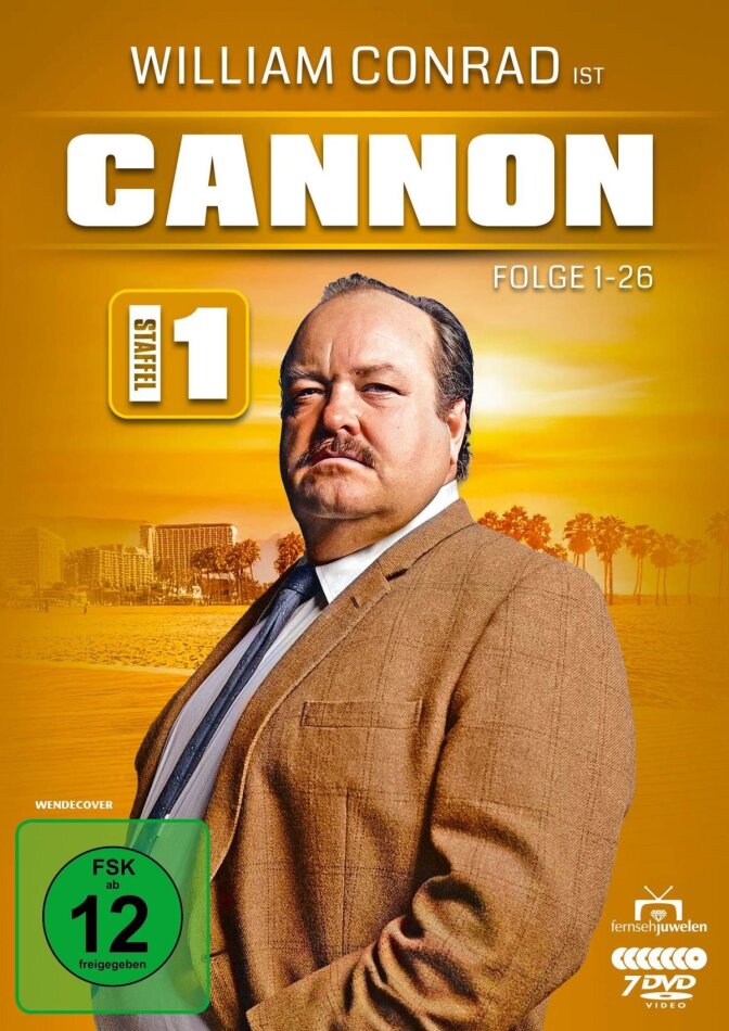 Cannon - Staffel 1 6 DVDs